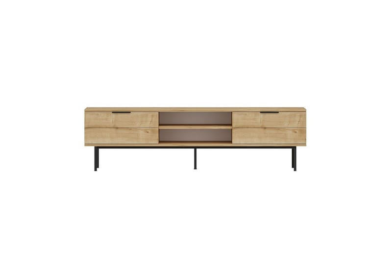 Ranjit TV-taso 180 cm - Luonnollinen - Huonekalut - TV- & Mediakalusteet - Tv taso & Mediataso
