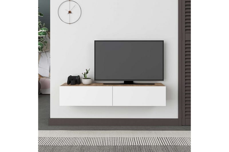 Rasab TV-taso 135 cm - Monivärinen - Huonekalut - TV- & Mediakalusteet - Tv taso & Mediataso