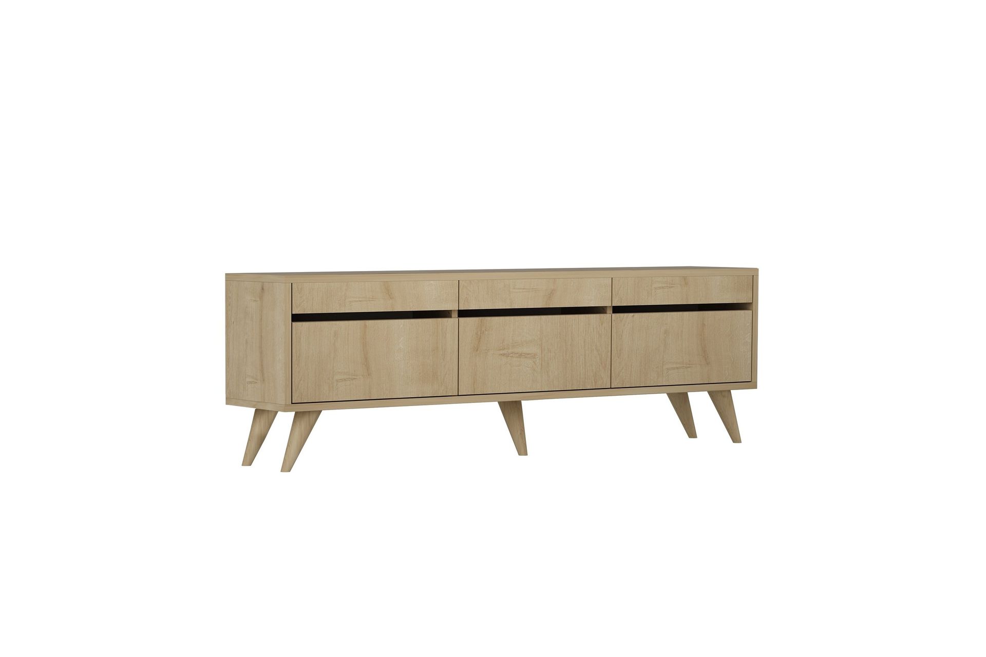 Relento Tv-taso 150 cm - Tammi - Huonekalut - TV- & Mediakalusteet - Tv taso & Mediataso