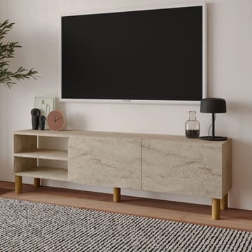 Relento TV-taso 150 cm - travertiini - Huonekalut - TV- & Mediakalusteet - Tv taso & Mediataso