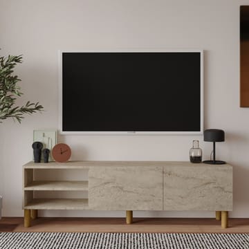 Relento TV-taso 150 cm - travertiini - Huonekalut - TV- & Mediakalusteet - Tv taso & Mediataso