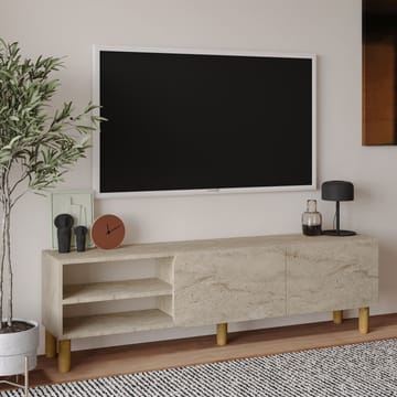 Relento TV-taso 150 cm - travertiini - Huonekalut - TV- & Mediakalusteet - Tv taso & Mediataso