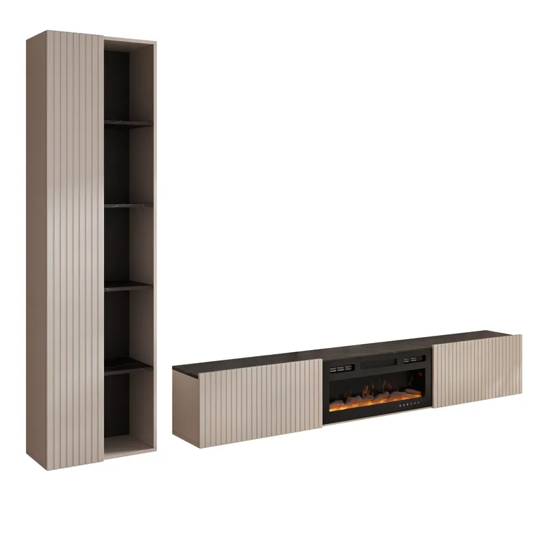 Relor olohuoneen kalustesetti, beige