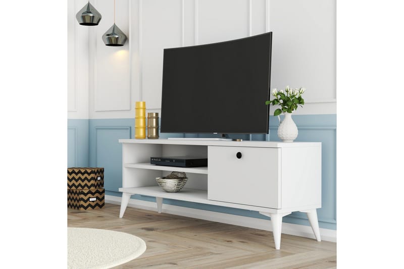 Reyne-TV-taso 120 cm - Huonekalut - TV- & Mediakalusteet - Tv taso & Mediataso