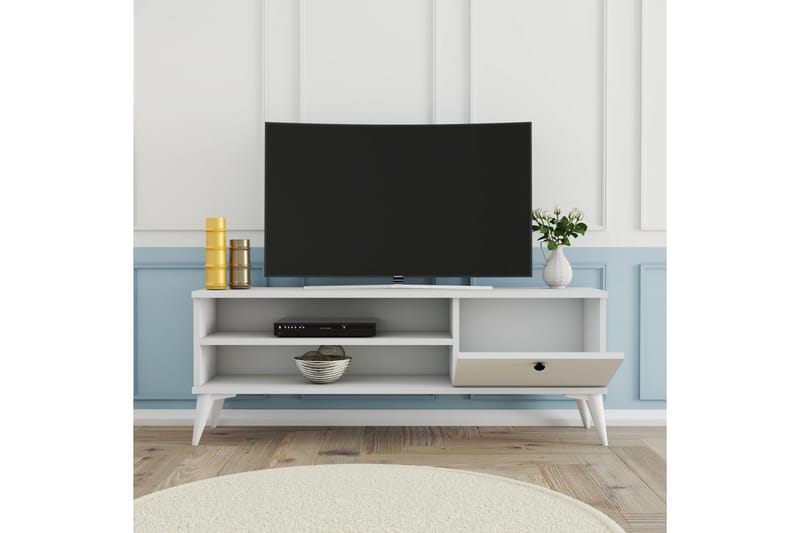 Reyne-TV-taso 120 cm - Huonekalut - TV- & Mediakalusteet - Tv taso & Mediataso