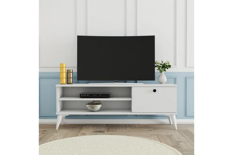 Reyne-TV-taso 120 cm - Huonekalut - TV- & Mediakalusteet - Tv taso & Mediataso