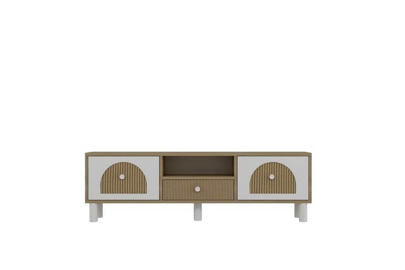 Rion TV-taso 140 cm - Beige - Huonekalut - TV- & Mediakalusteet - Tv taso & Mediataso