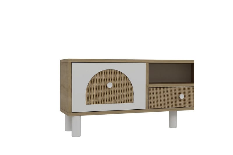 Rion TV-taso 140 cm - Beige - Huonekalut - TV- & Mediakalusteet - Tv taso & Mediataso