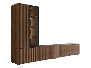 Rylar TV-seinäkaluste - beige - Huonekalut - TV- & Mediakalusteet - TV-kalustepaketti