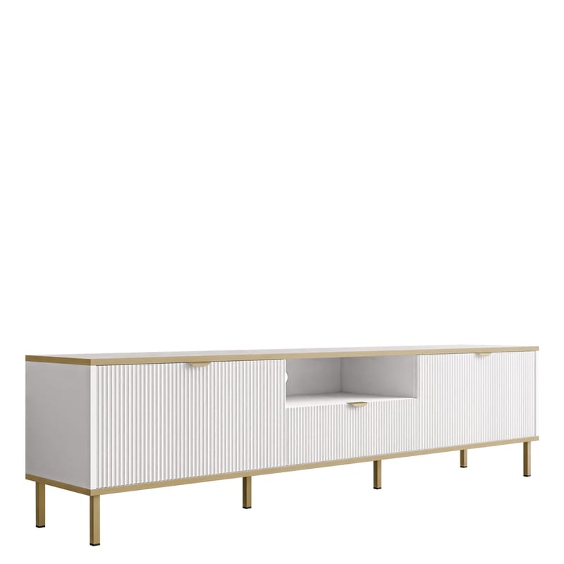 Salmor TV-taso 181 cm, Valkoinen