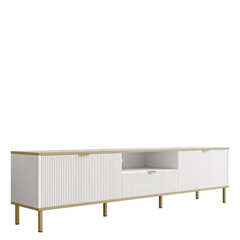 Salmor TV-taso 181 cm, Valkoinen