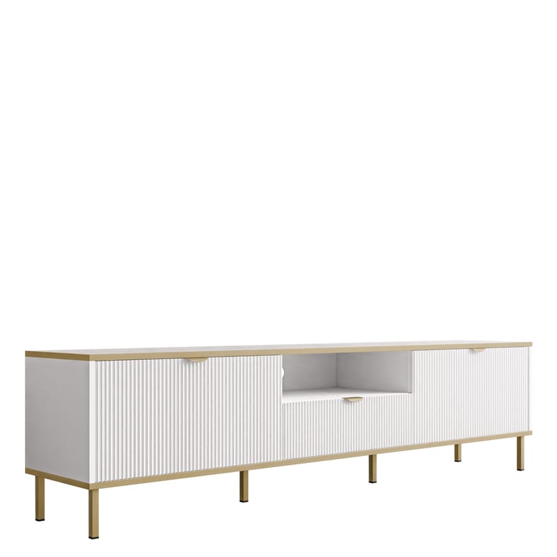 Salmor TV-taso 181 cm, Valkoinen