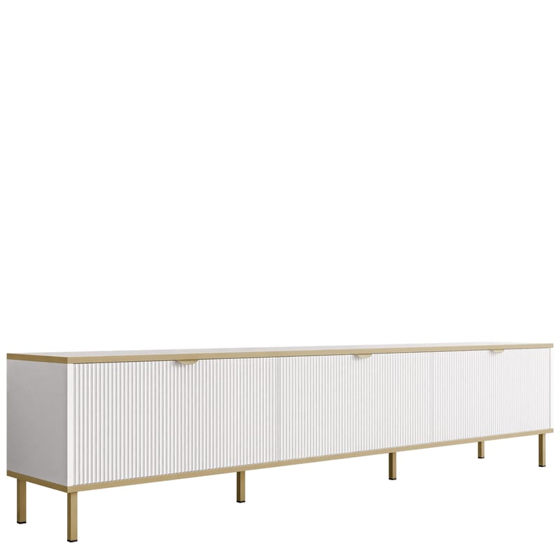 Salmor TV-taso 202 cm, Valkoinen