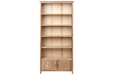 Salton kirjahylly 85 cm tammi - Vaaleanruskea - Säilytys - Hylly - Kirjahylly