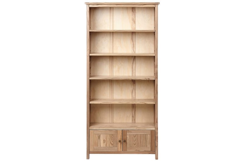 Salton kirjahylly 85 cm tammi - Vaaleanruskea - Säilytys - Hylly - Kirjahylly