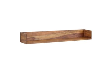 Seinähylly Wohnling Kiinteä puurakenne seinään kiinnitettävä 120 cm maalaistyyli - Talo & remontointi - Keittiö & kylpyhuone - Keittiö & kodinhoitohuone - Keittiön sisustus - Keittiöhylly