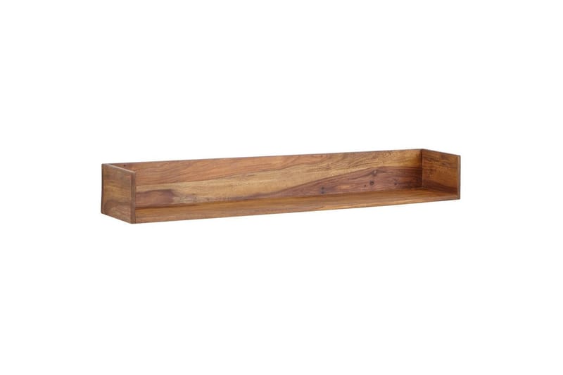 Seinähylly Wohnling Kiinteä puurakenne seinään kiinnitettävä 120 cm maalaistyyli, undefined