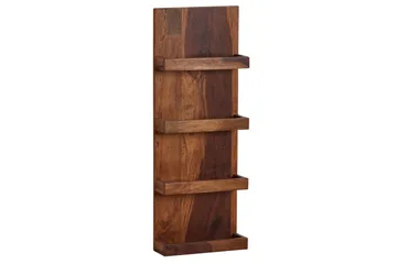Seinähylly Wohnling Kiinteä puurakenne seinään kiinnitettävä 30X80 cm maalaistyyli - Talo & remontointi - Keittiö & kylpyhuone - Keittiö & kodinhoitohuone - Keittiön sisustus - Keittiöhylly