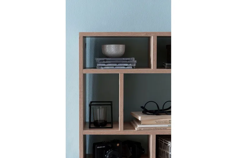 Seinähylly Wohnling melamiinipäällystetty lastulevy, kirjasäilytys, seinäkiinnitys, moderni tyyli Sonoma - Sonoma - Talo & remontointi - Keittiö & kylpyhuone - Keittiö & kodinhoitohuone - Keittiön sisustus - Keittiöhylly