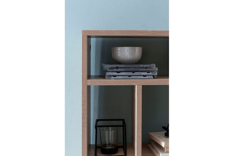 Seinähylly Wohnling melamiinipäällystetty lastulevy, kirjasäilytys, seinäkiinnitys, moderni tyyli Sonoma - Sonoma - Talo & remontointi - Keittiö & kylpyhuone - Keittiö & kodinhoitohuone - Keittiön sisustus - Keittiöhylly