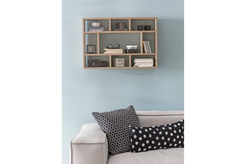 Seinähylly Wohnling melamiinipäällystetty lastulevy, kirjasäilytys, seinäkiinnitys, moderni tyyli Sonoma - Sonoma - Talo & remontointi - Keittiö & kylpyhuone - Keittiö & kodinhoitohuone - Keittiön sisustus - Keittiöhylly