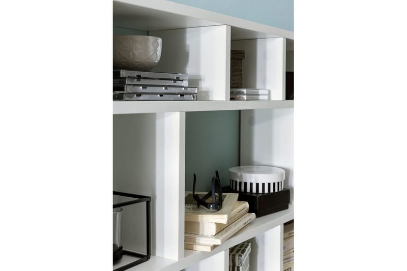 Seinähylly Wohnling melamiinipäällystetty lastulevy, kirjasäilytys, seinäkiinnitys, moderni tyyli Valkoinen - Valkoinen - Talo & remontointi - Keittiö & kylpyhuone - Keittiö & kodinhoitohuone - Keittiön sisustus - Keittiöhylly