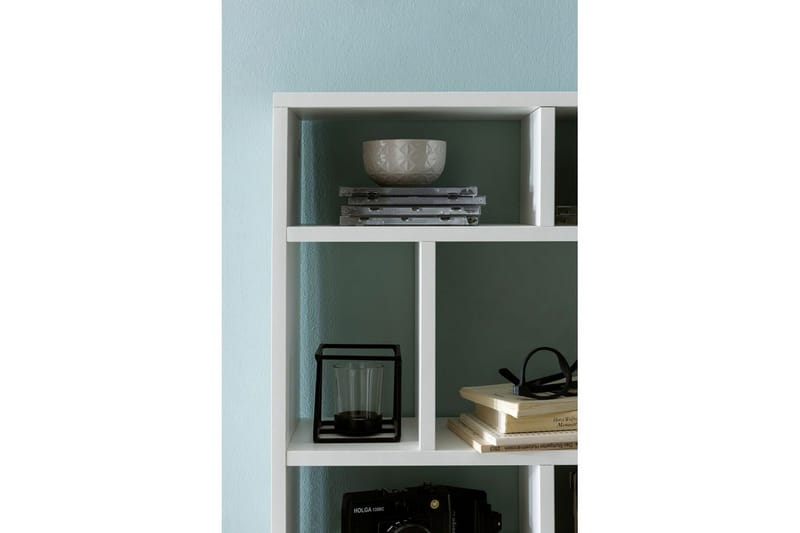 Seinähylly Wohnling melamiinipäällystetty lastulevy, kirjasäilytys, seinäkiinnitys, moderni tyyli Valkoinen - Valkoinen - Talo & remontointi - Keittiö & kylpyhuone - Keittiö & kodinhoitohuone - Keittiön sisustus - Keittiöhylly