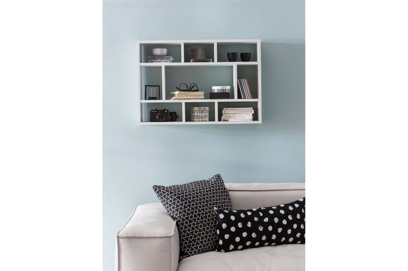 Seinähylly Wohnling melamiinipäällystetty lastulevy, kirjasäilytys, seinäkiinnitys, moderni tyyli Valkoinen - Valkoinen - Talo & remontointi - Keittiö & kylpyhuone - Keittiö & kodinhoitohuone - Keittiön sisustus - Keittiöhylly