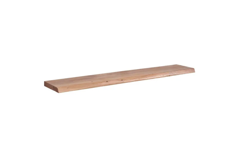 Seinähylly Wohnling puureuna, massiivipuuta, seinähylly, maalaismaistyyli 140 cm - 140 cm - Talo & remontointi - Keittiö & kylpyhuone - Keittiö & kodinhoitohuone - Keittiön sisustus - Keittiöhylly