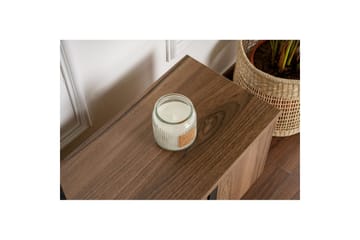 Serenity lattiaseisova tv-taso 180 cm säilytyksellä pähkinä - Ruskea - Huonekalut - TV- & Mediakalusteet - Tv taso & Mediataso