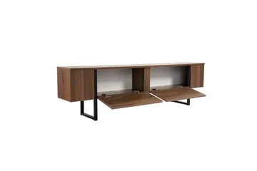 Serenity TV-taso 50 cm - Musta - Huonekalut - TV- & Mediakalusteet - Tv taso & Mediataso