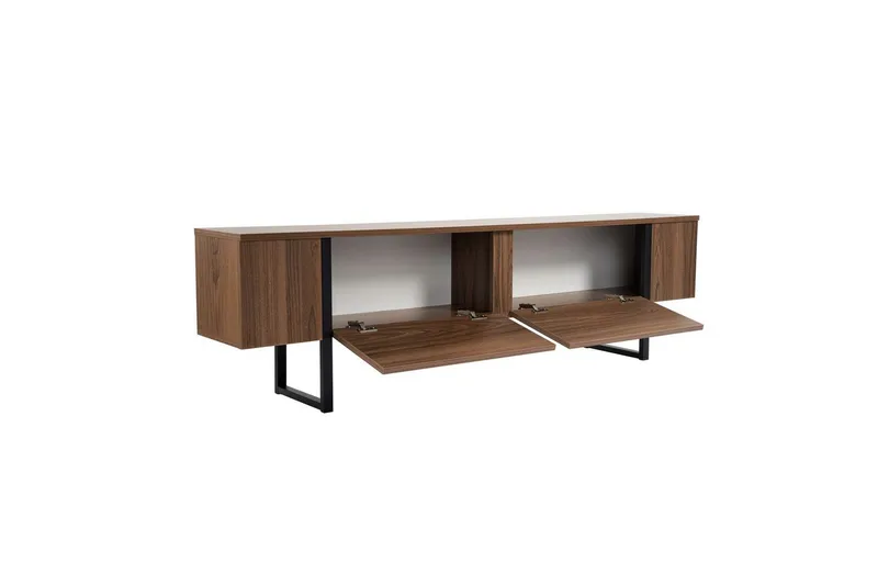 Serenity TV-taso 50 cm - Musta - Huonekalut - TV- & Mediakalusteet - Tv taso & Mediataso