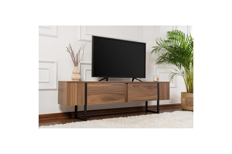 Serenity TV-taso 50 cm - Musta - Huonekalut - TV- & Mediakalusteet - Tv taso & Mediataso