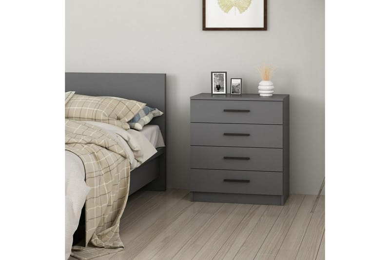 Serin TV-kaappi 70 cm - Valkoinen - Säilytys - Säilytyskalusteet - Lipasto