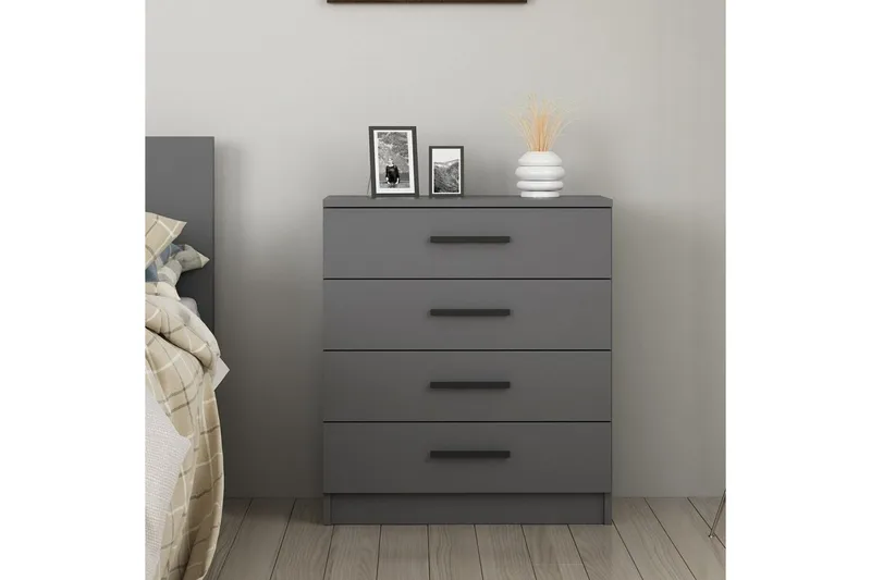 Serin TV-kaappi 70 cm - Valkoinen - Säilytys - Säilytyskalusteet - Lipasto