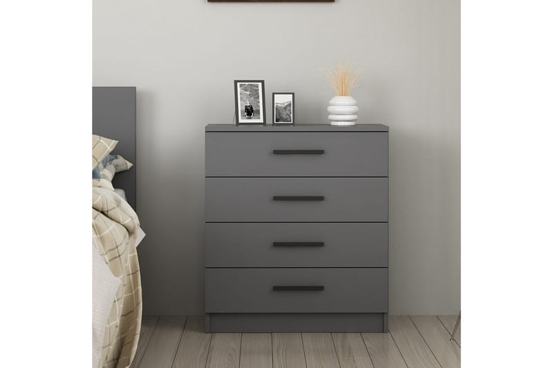 Serin TV-kaappi 70 cm - Valkoinen - Huonekalut - TV- & Mediakalusteet - TV-kaappi