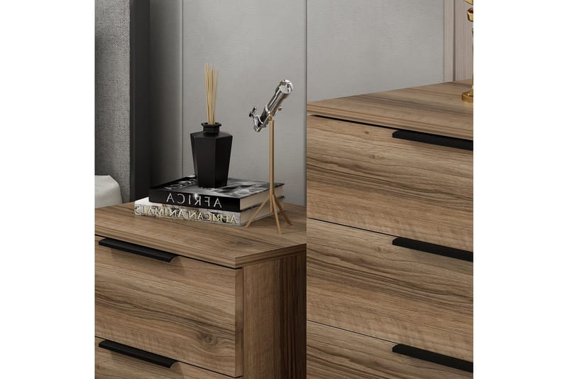 Serin TV-kaappi 73 cm - Pähkinä - Huonekalut - TV- & Mediakalusteet - TV-kaappi