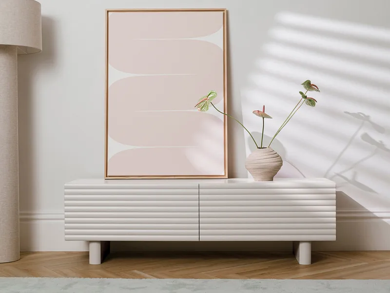 Seylar TV-taso 150 cm - Huonekalut - TV- & Mediakalusteet - Tv taso & Mediataso