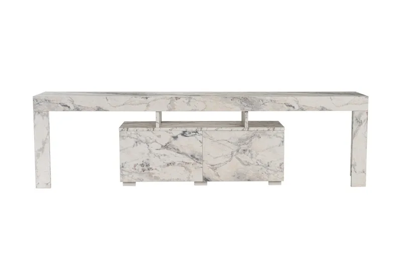 Shanah Tv-taso 180x31 cm, Marmori/Beige