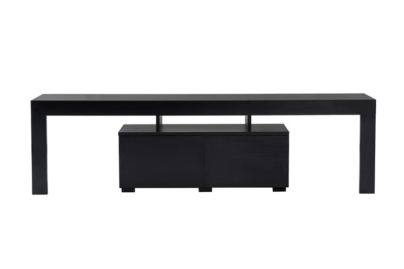 Shanah Tv-taso 180x31 cm, Musta