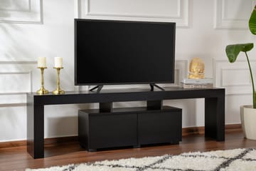 Shanah Tv-taso 180x31 cm - Musta - Huonekalut - TV- & Mediakalusteet - Tv taso & Mediataso