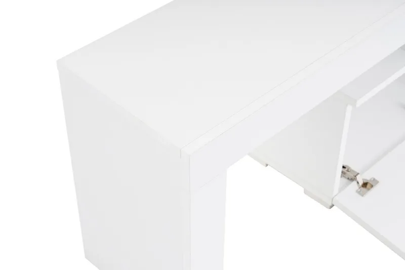 Shanah Tv-taso 180x31 cm - Valkoinen - Huonekalut - TV- & Mediakalusteet - Tv taso & Mediataso