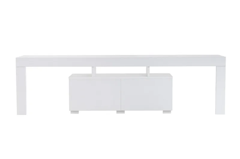 Shanah Tv-taso 180x31 cm - Valkoinen - Huonekalut - TV- & Mediakalusteet - Tv taso & Mediataso