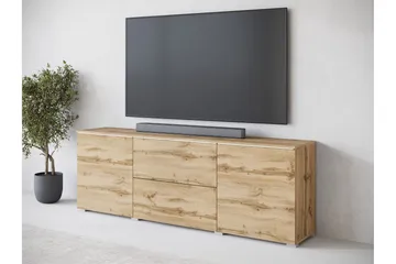 Sherie TV-taso 180 cm - Ruskea - Huonekalut - TV- & Mediakalusteet - Tv taso & Mediataso