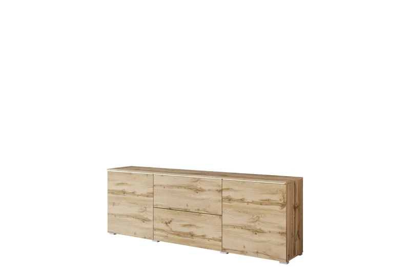 Sherie TV-taso 180 cm, Ruskea