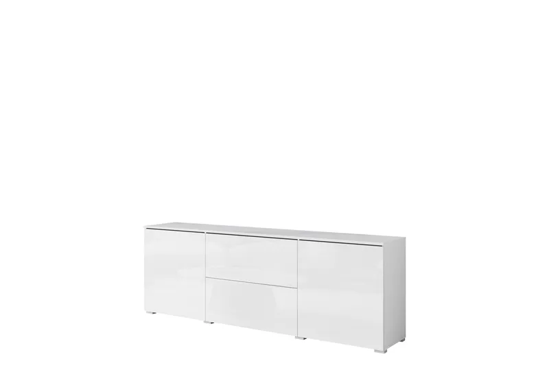 Sherie TV-taso 180 cm, Valkoinen