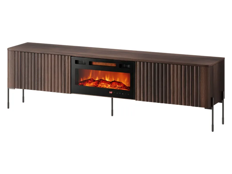 Sherie TV-taso 190 cm, Ruskea