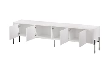 Sherie Tv-Taso 190x40 cm - Valkoinen - Huonekalut - TV- & Mediakalusteet - Tv taso & Mediataso