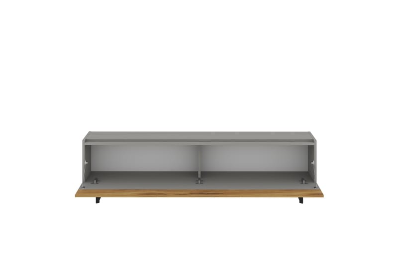 Sign TV-taso 180 cm - Harmaa/Tammi - Huonekalut - TV- & Mediakalusteet - Tv taso & Mediataso