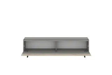 Sign TV-taso 180 cm - Harmaa/Travertiini - Huonekalut - TV- & Mediakalusteet - Tv taso & Mediataso